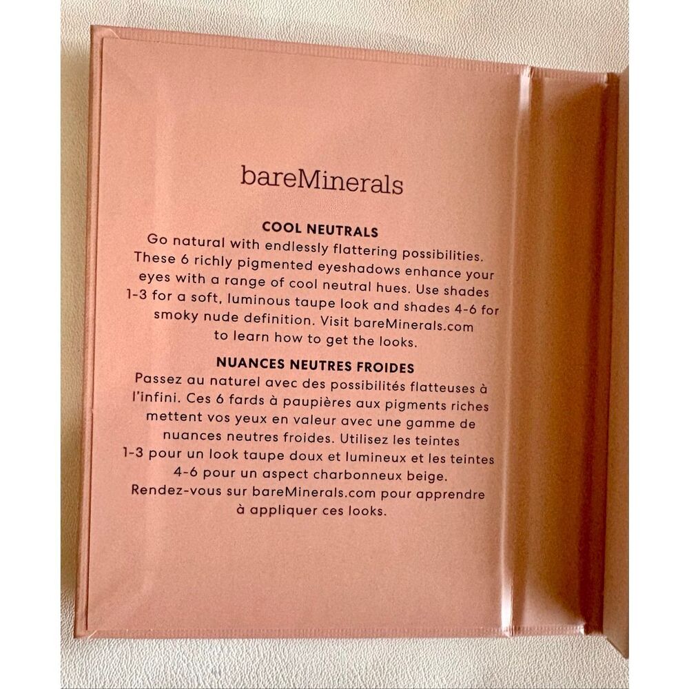 bareMinerals NWTIB-MINERALIST Eyeshadow Palette in "Unnatural". 6 Neutral Shades - Picture 5 of 13